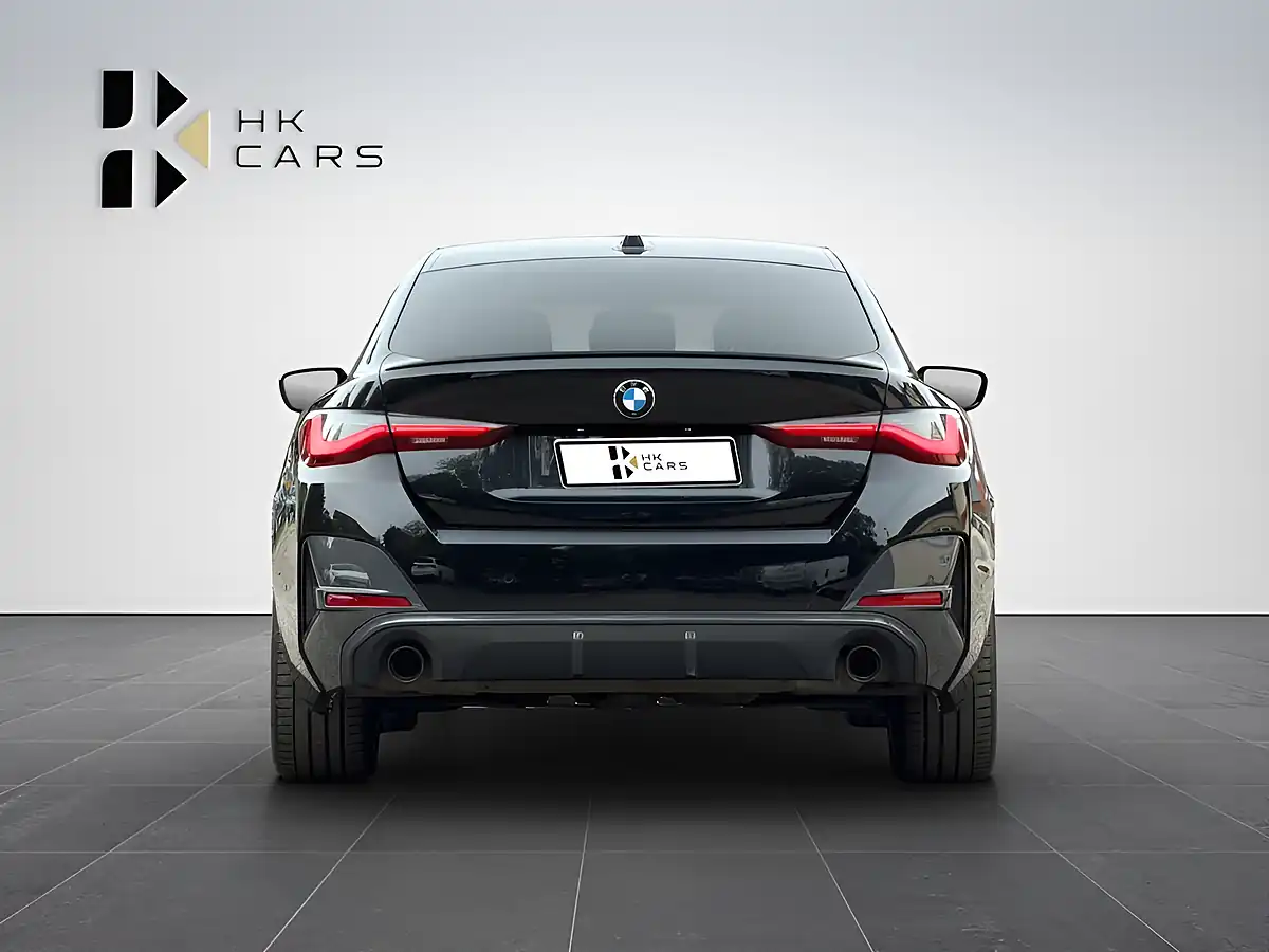 Used 2023 BMW 4 Series Gran Coupe M Sport Black - Interior and Exterior details 5