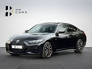 Used 2023 BMW 4 Series Gran Coupe M Sport Black - Interior and Exterior details 6