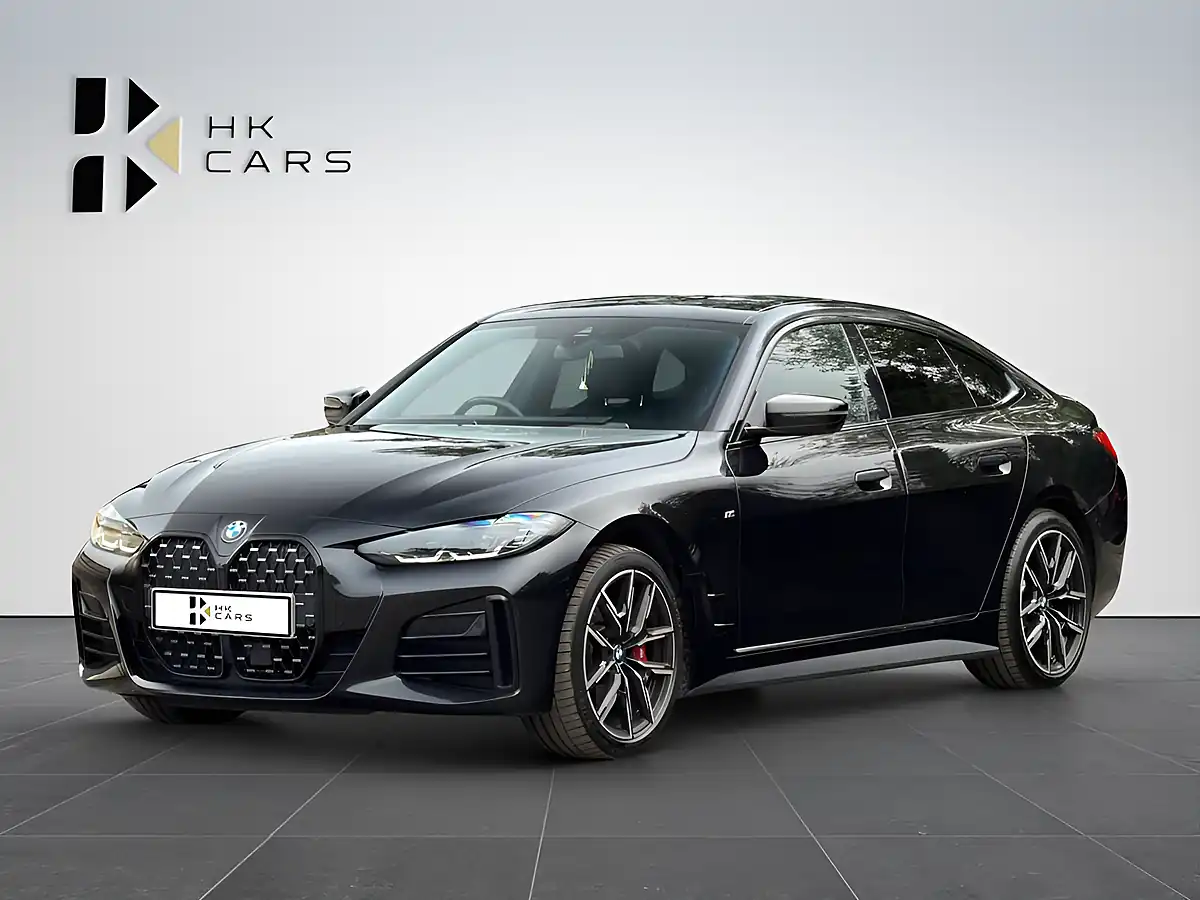 Used 2023 BMW 4 Series Gran Coupe M Sport Black - Interior and Exterior details 6