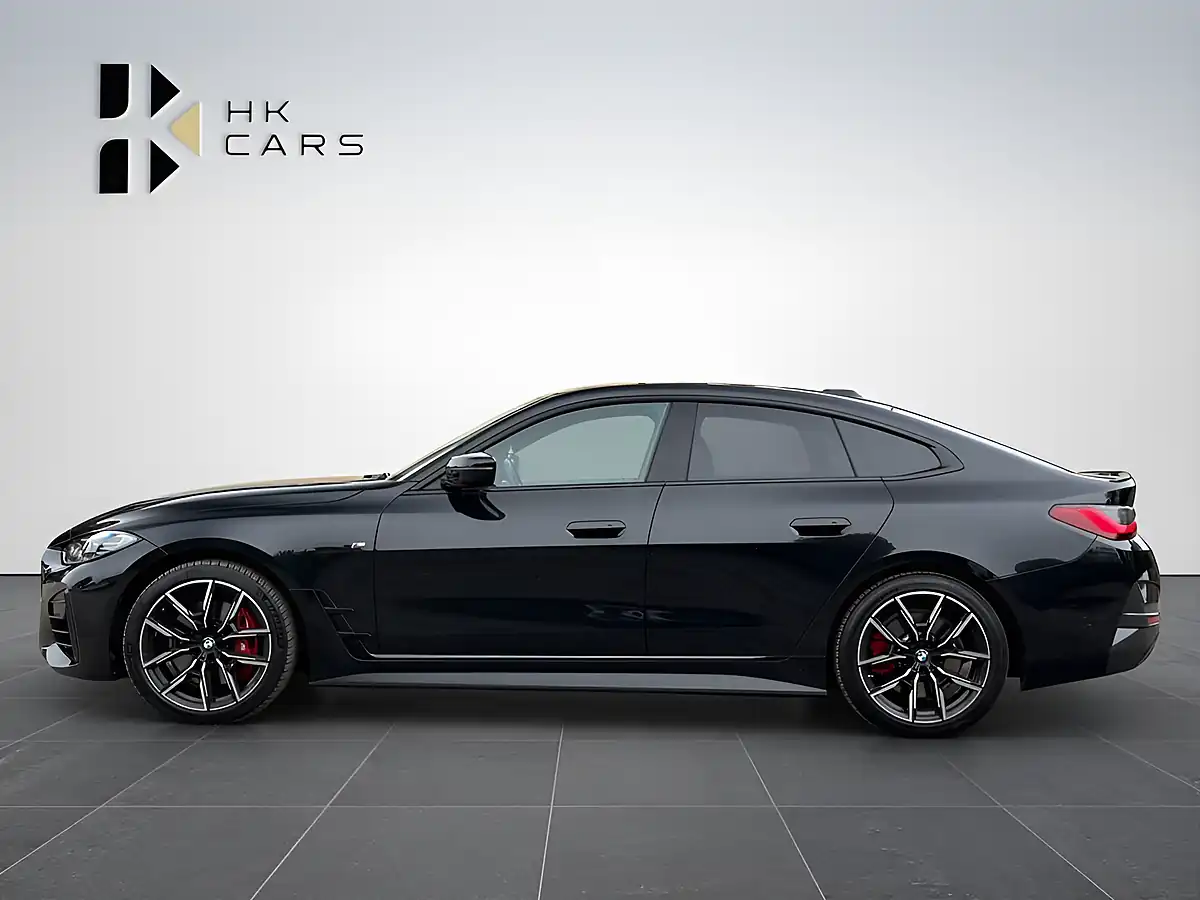 Used 2023 BMW 4 Series Gran Coupe M Sport Black - Interior and Exterior details 7