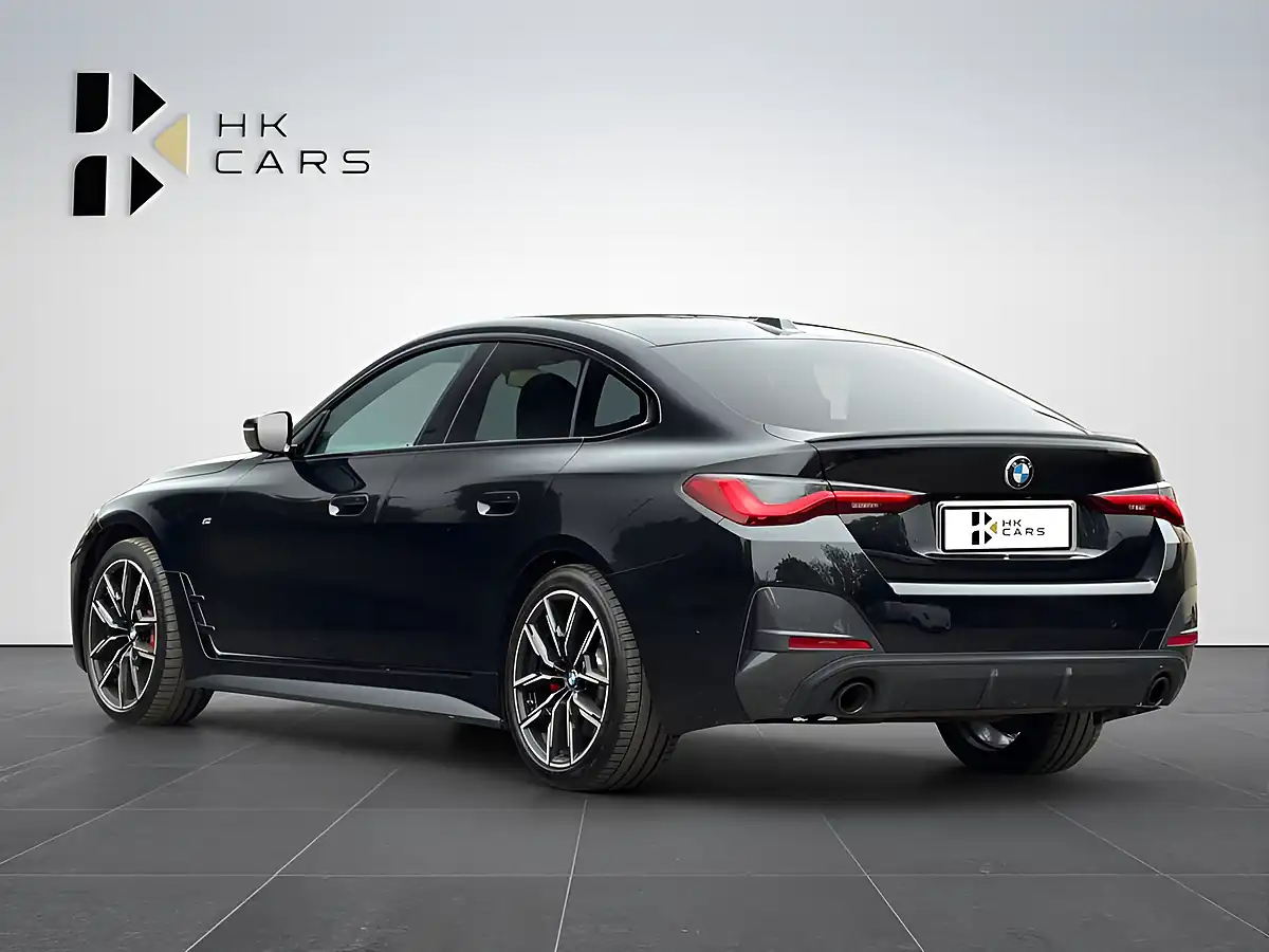 Used 2023 BMW 4 Series Gran Coupe M Sport Black - Interior and Exterior details 8