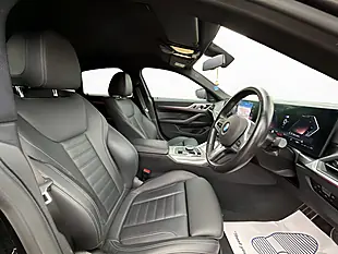 Used 2023 BMW 4 Series Gran Coupe M Sport Black - Interior and Exterior details 9