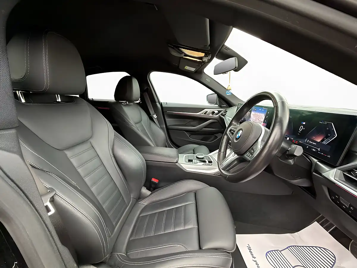 Used 2023 BMW 4 Series Gran Coupe M Sport Black - Interior and Exterior details 9