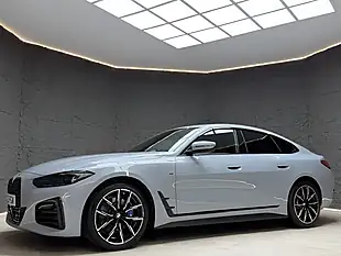 Used 2023 BMW 4 Series Gran Coupe M Sport Grey - Interior and Exterior details 11