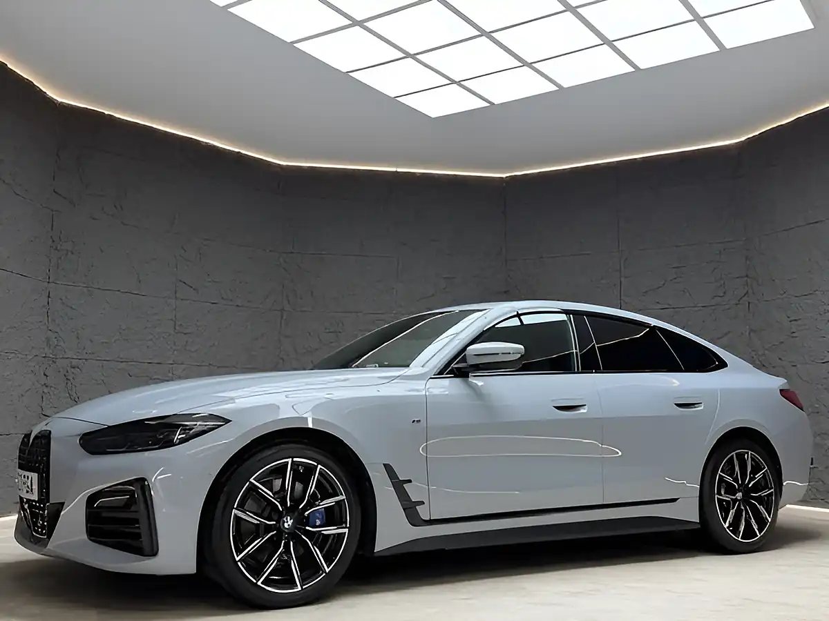 Used 2023 BMW 4 Series Gran Coupe M Sport Grey - Interior and Exterior details 11