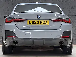 Used 2023 BMW 4 Series Gran Coupe M Sport Grey - Interior and Exterior details 12