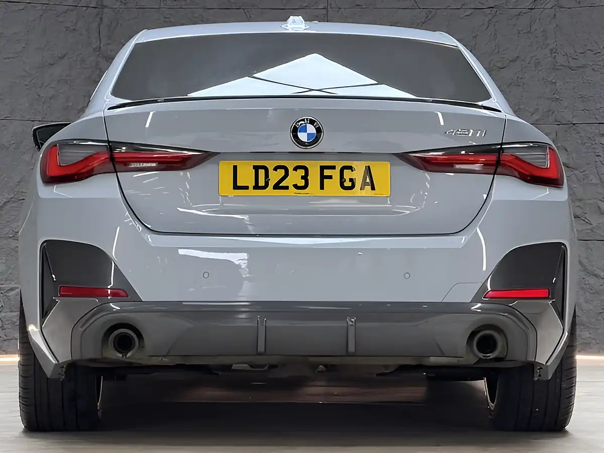 Used 2023 BMW 4 Series Gran Coupe M Sport Grey - Interior and Exterior details 12