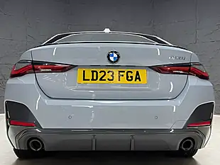 Used 2023 BMW 4 Series Gran Coupe M Sport Grey - Interior and Exterior details 13