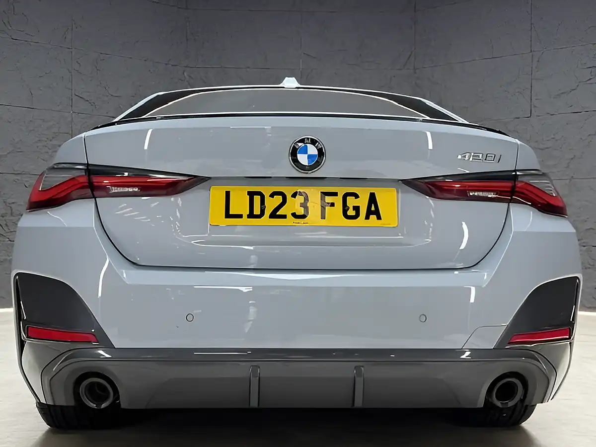 Used 2023 BMW 4 Series Gran Coupe M Sport Grey - Interior and Exterior details 13