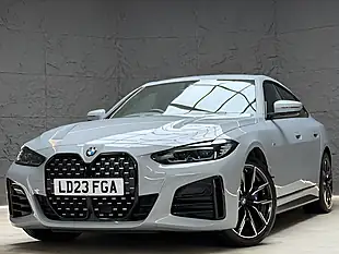 Used 2023 BMW 4 Series Gran Coupe M Sport Grey - Interior and Exterior details 14