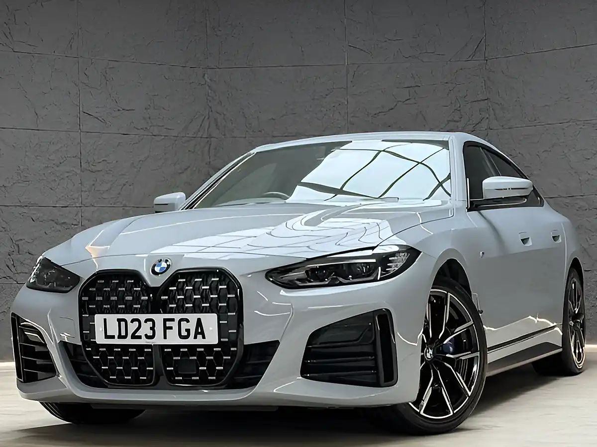 Used 2023 BMW 4 Series Gran Coupe M Sport Grey - Interior and Exterior details 14