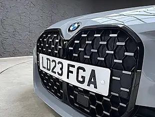 Used 2023 BMW 4 Series Gran Coupe M Sport Grey - Interior and Exterior details 18