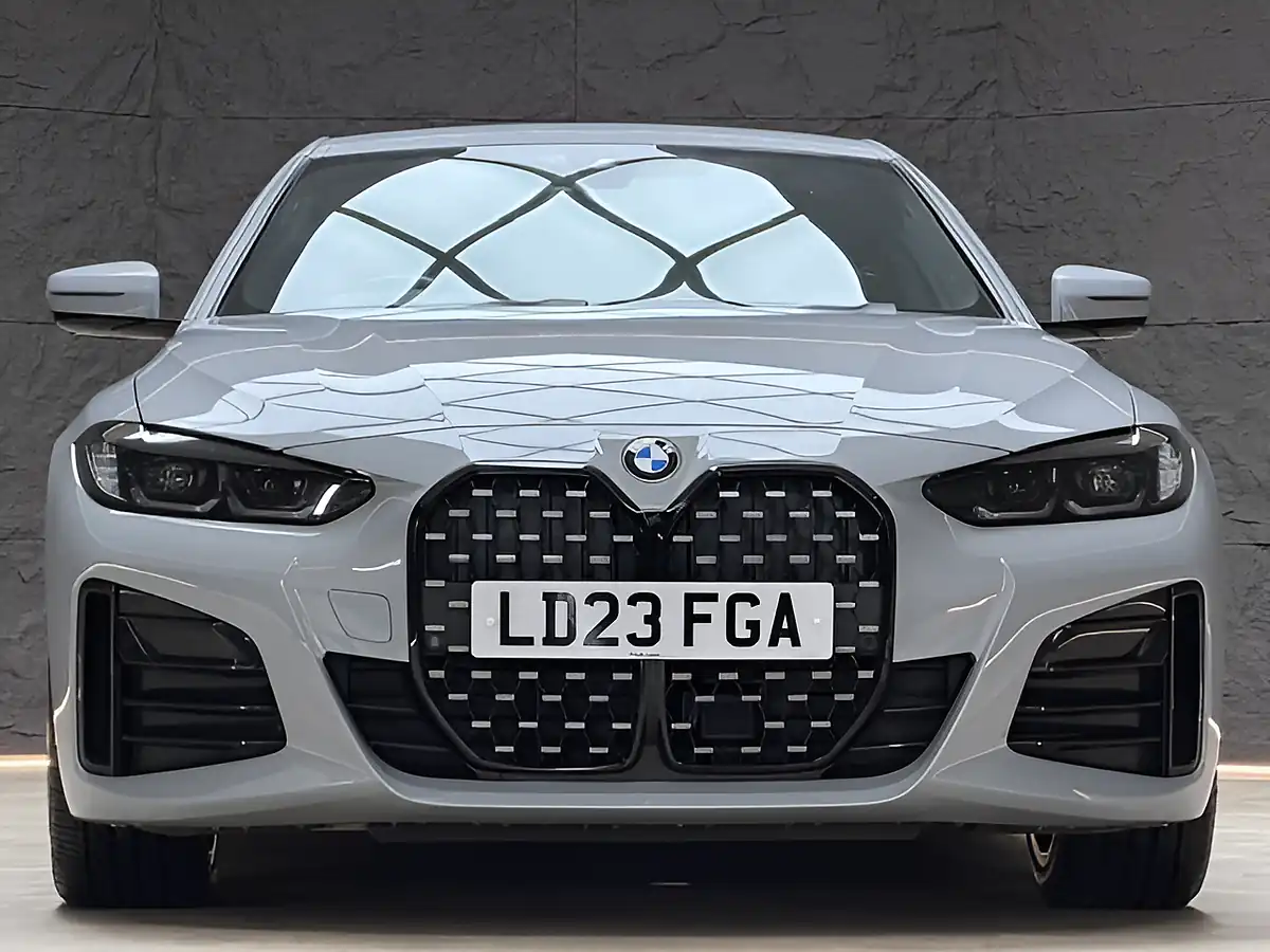 Used 2023 BMW 4 Series Gran Coupe M Sport Grey - Interior and Exterior details 2