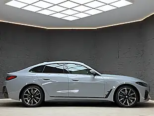 Used 2023 BMW 4 Series Gran Coupe M Sport Grey - Interior and Exterior details 3