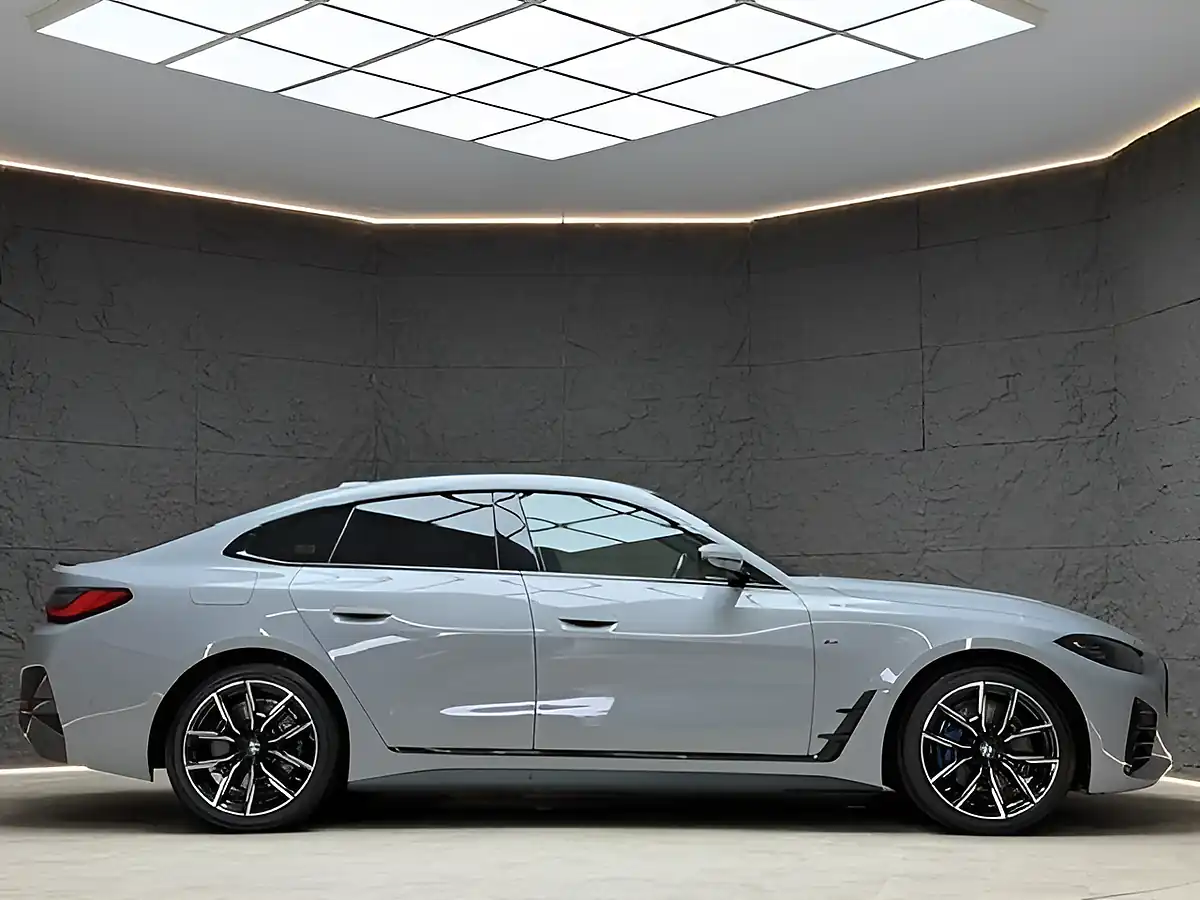 Used 2023 BMW 4 Series Gran Coupe M Sport Grey - Interior and Exterior details 3