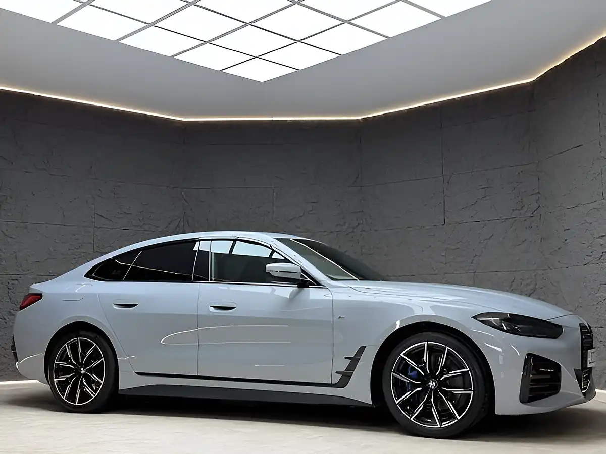 Used 2023 BMW 4 Series Gran Coupe M Sport Grey - Interior and Exterior details 4