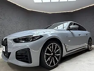 Used 2023 BMW 4 Series Gran Coupe M Sport Grey - Interior and Exterior details 5