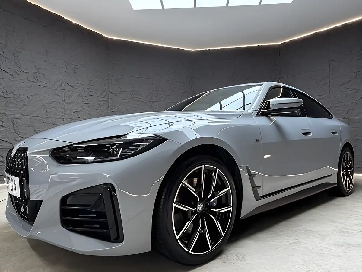 Used 2023 BMW 4 Series Gran Coupe M Sport Grey - Interior and Exterior details 5