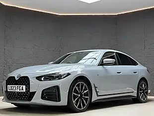 Used 2023 BMW 4 Series Gran Coupe M Sport Grey - Interior and Exterior details 6