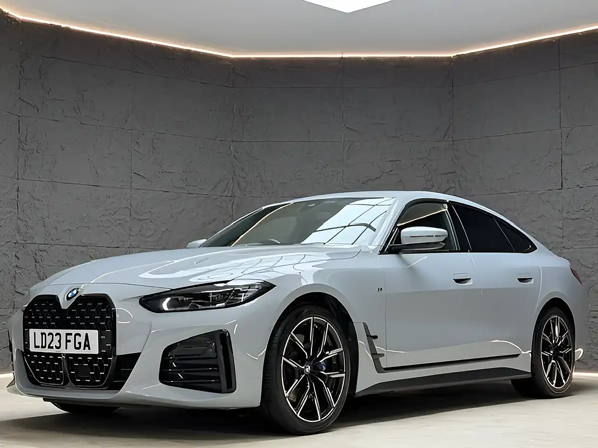 Used 2023 BMW 4 Series Gran Coupe M Sport Grey - Interior and Exterior details 6