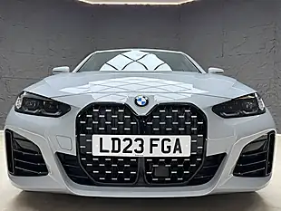 Used 2023 BMW 4 Series Gran Coupe M Sport Grey - Interior and Exterior details 7