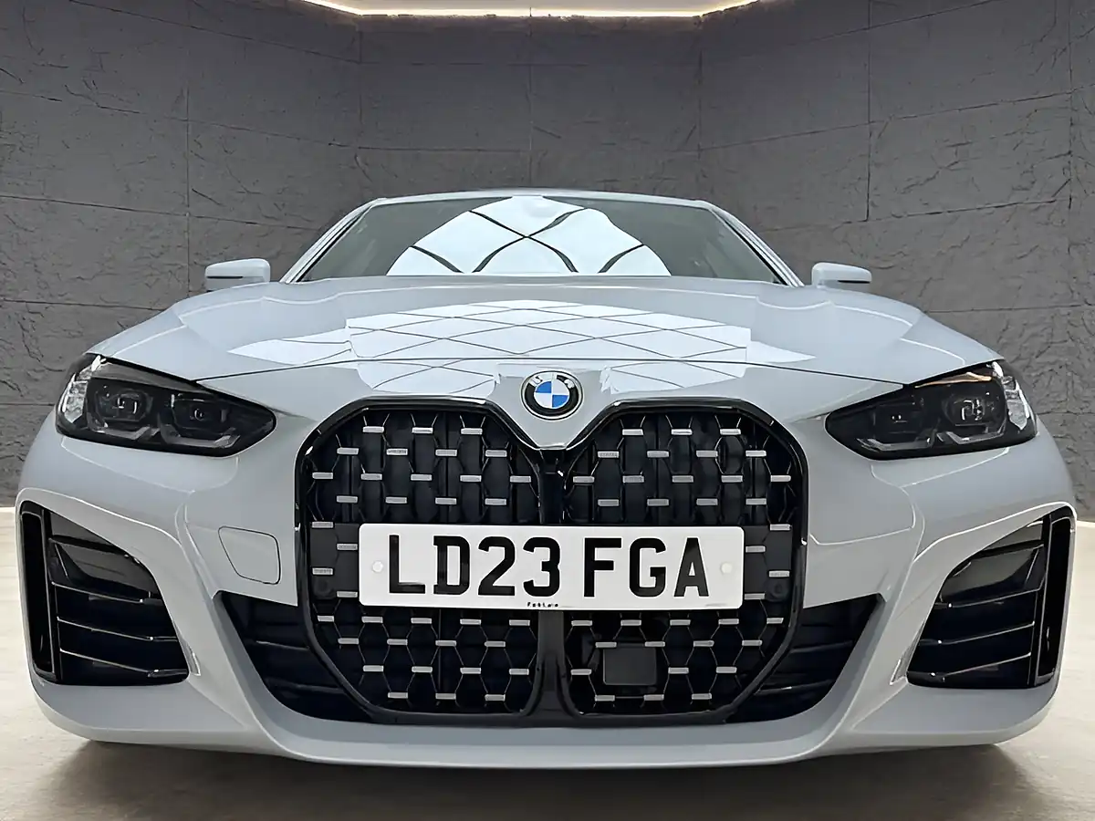 Used 2023 BMW 4 Series Gran Coupe M Sport Grey - Interior and Exterior details 7
