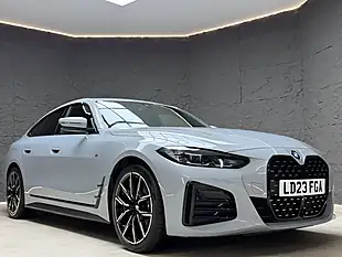 Used 2023 BMW 4 Series Gran Coupe M Sport Grey - Interior and Exterior details 8