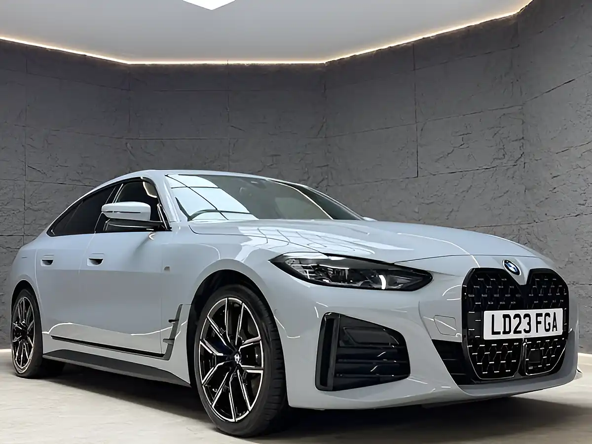 Used 2023 BMW 4 Series Gran Coupe M Sport Grey - Interior and Exterior details 8