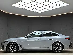 Used 2023 BMW 4 Series Gran Coupe M Sport Grey - Interior and Exterior details 9