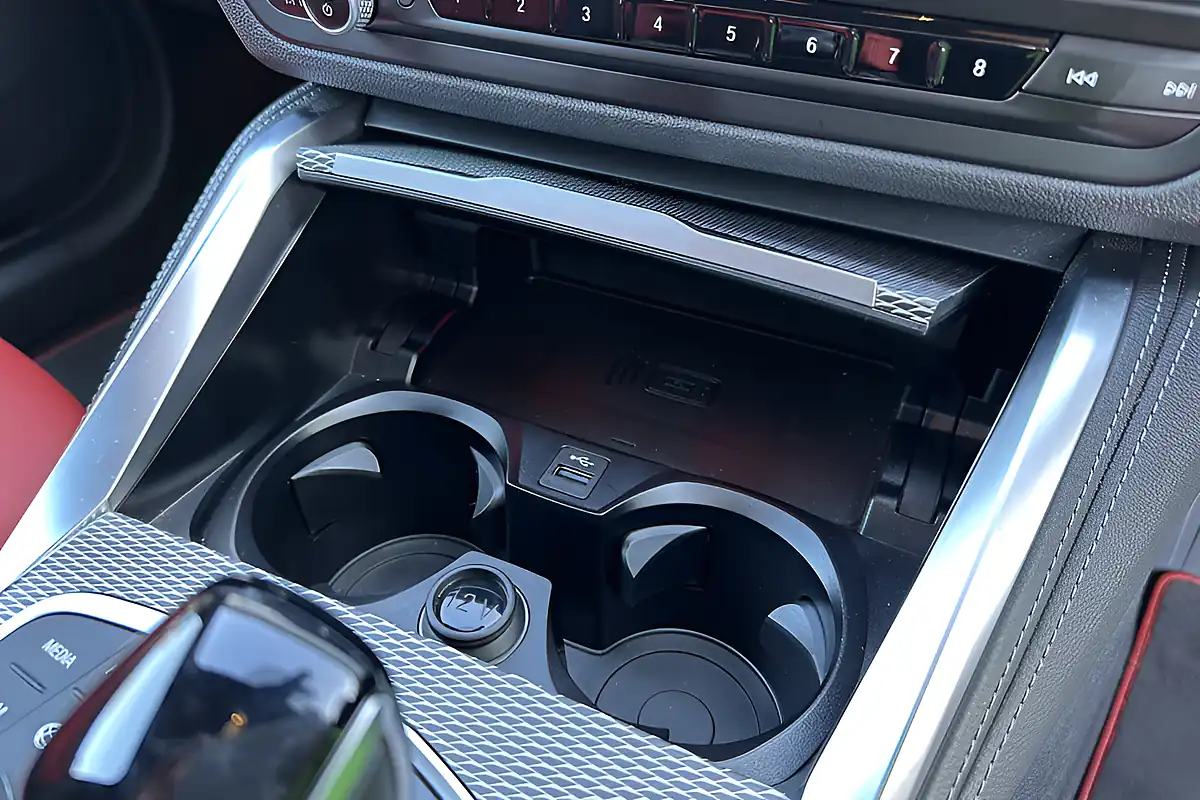 Used 2023 BMW 4 Series Gran Coupe M440i Black - Interior and Exterior details 11