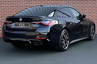 Used 2023 BMW 4 Series Gran Coupe M440i Black - Interior and Exterior details 12