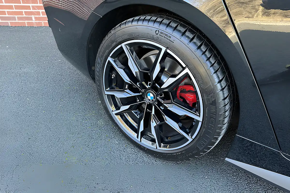 Used 2023 BMW 4 Series Gran Coupe M440i Black - Interior and Exterior details 13