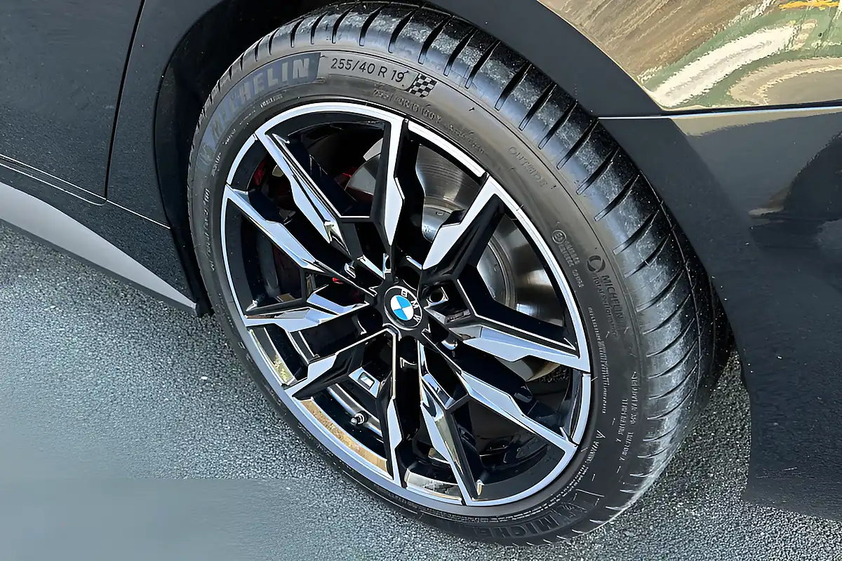 Used 2023 BMW 4 Series Gran Coupe M440i Black - Interior and Exterior details 14