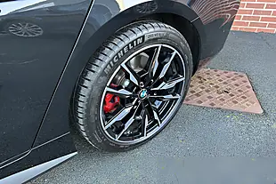 Used 2023 BMW 4 Series Gran Coupe M440i Black - Interior and Exterior details 15