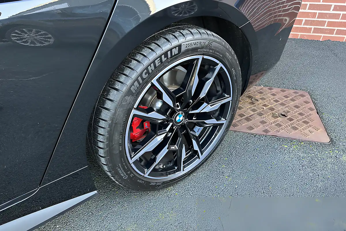 Used 2023 BMW 4 Series Gran Coupe M440i Black - Interior and Exterior details 15