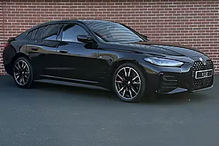 Used 2023 BMW 4 Series Gran Coupe M440i Black - Interior and Exterior details 16