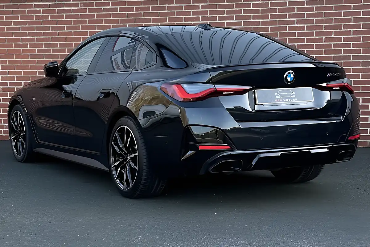 Used 2023 BMW 4 Series Gran Coupe M440i Black - Interior and Exterior details 2