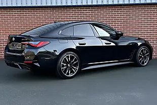 Used 2023 BMW 4 Series Gran Coupe M440i Black - Interior and Exterior details 20