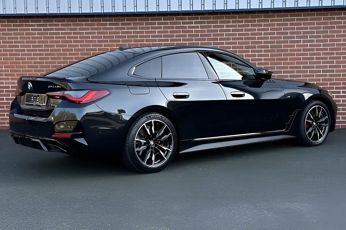 Used 2023 BMW 4 Series Gran Coupe M440i Black - Interior and Exterior details 20