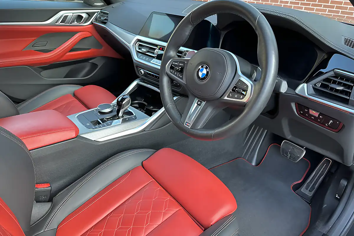 Used 2023 BMW 4 Series Gran Coupe M440i Black - Interior and Exterior details 3