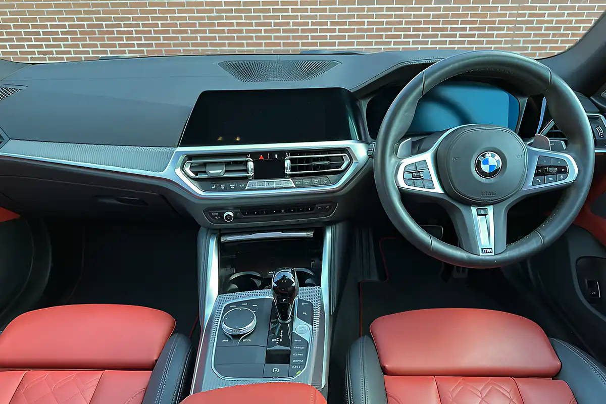 Used 2023 BMW 4 Series Gran Coupe M440i Black - Interior and Exterior details 4