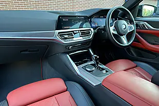 Used 2023 BMW 4 Series Gran Coupe M440i Black - Interior and Exterior details 5
