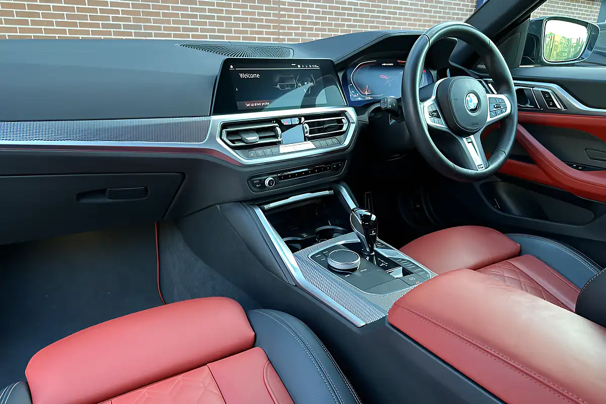 Used 2023 BMW 4 Series Gran Coupe M440i Black - Interior and Exterior details 5