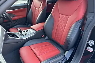 Used 2023 BMW 4 Series Gran Coupe M440i Black - Interior and Exterior details 6