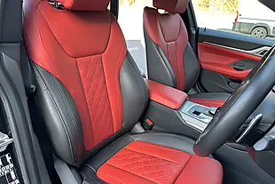 Used 2023 BMW 4 Series Gran Coupe M440i Black - Interior and Exterior details 7