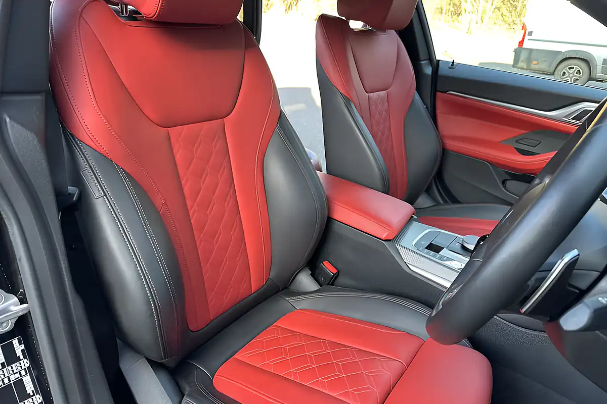 Used 2023 BMW 4 Series Gran Coupe M440i Black - Interior and Exterior details 7