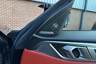 Used 2023 BMW 4 Series Gran Coupe M440i Black - Interior and Exterior details 8