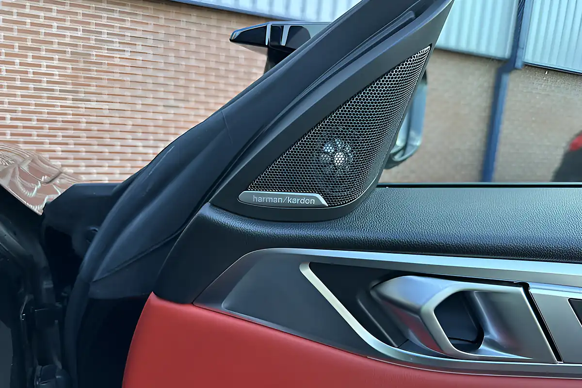 Used 2023 BMW 4 Series Gran Coupe M440i Black - Interior and Exterior details 8