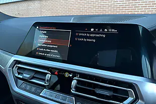 Used 2023 BMW 4 Series Gran Coupe M440i Black - Interior and Exterior details 9