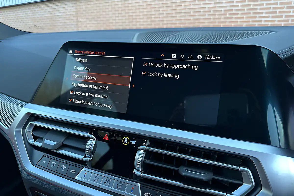 Used 2023 BMW 4 Series Gran Coupe M440i Black - Interior and Exterior details 9